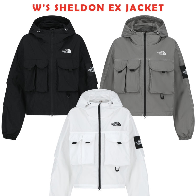 韓国正規品保証 関税負担なNJ3LS38J WS SHELDON EX JACKET デイリー 基本 着装 男子 女子 人気 韓国 ファッション 男女共用 アウトドア