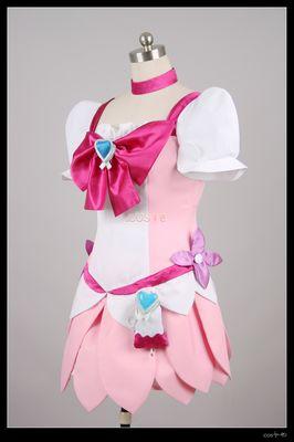 ハートキャッチプリキュア HEARTCATCH PRECURE! キュアブロッサム花咲 つぼみ はなさき つぼみ キュアブロッサム コスプレ衣装