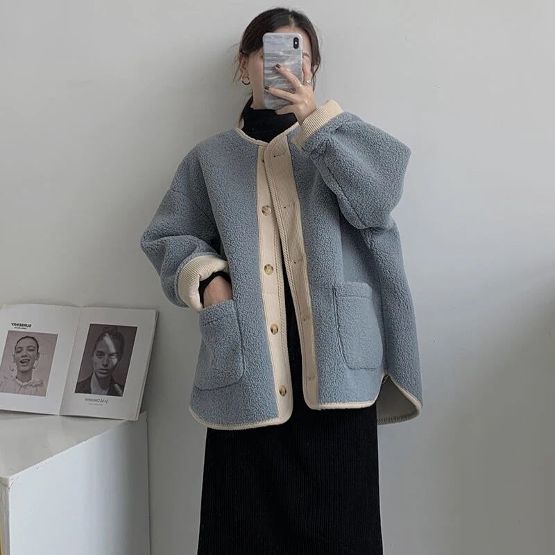 裏起毛ファッション ダウンジャケット ジャケット 冬アウター ジャケット 春トレンチコート ムートンファッション ムートンアイテム フリースで決まり 5,003円