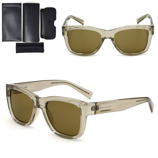 サングラス SL 674-005 サングラス グローバルフィット ベージュ ブラウン メンズ レディース ユニセックス SL674-005