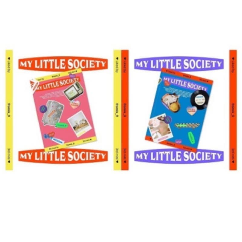 [2種セット] プロミスナイン fromis 9 ミニ3集 [My Little Society]