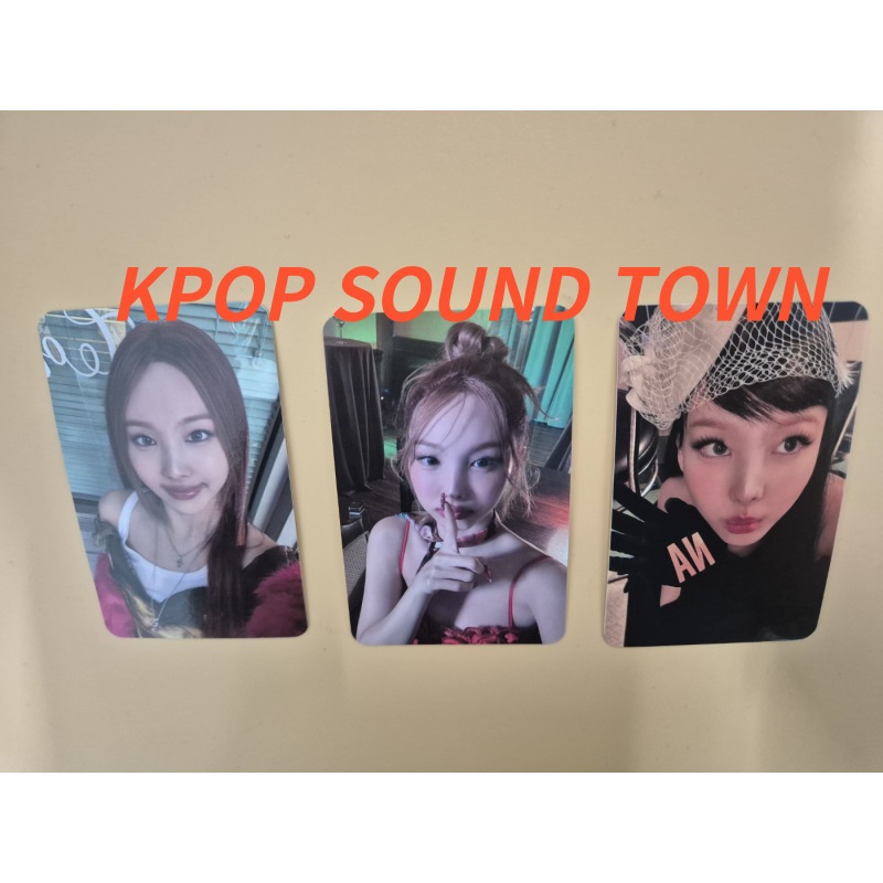BDM特典3EA/1SET[TWICE]NAYEON - NA / 2ND MINI ALBUM(NO ALBUM,ONLY PHOTOCARD)
