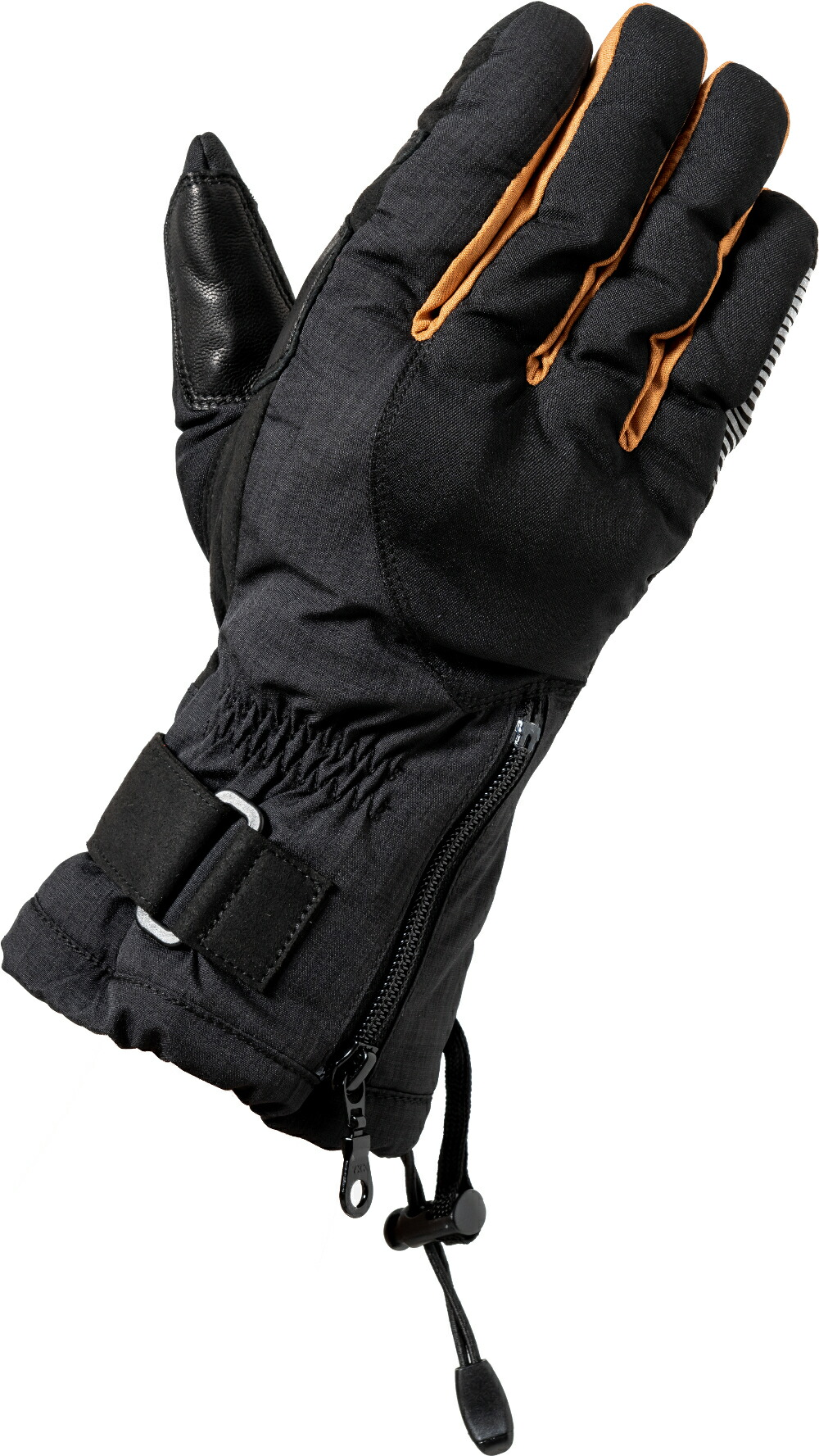 山城(yamashiro) IDEAL アイディール バイク用 グローブ 秋冬モデル ID-109 MULTI (マルチ) ブラウン XLサイズ ID109BR/XL