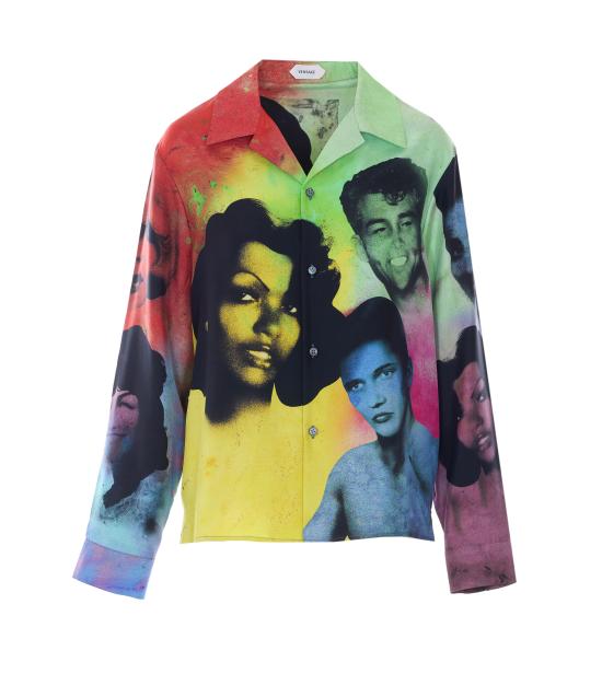 VERSACE Men Shirts 1024232 1A179135X000 Multicolor