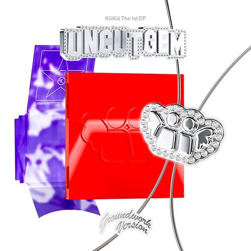 [限定盤] [GROUND WORK ver.] KiiKii キキ ミニ 1集 UNCUT GEM