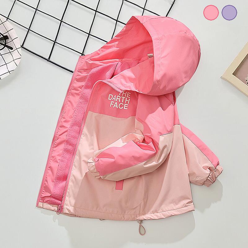 ダウンコート 子供 コート キッズ ダウンジャケット 女の子 オーバー フード付き ジャケット 可愛い オシャレ 厚手 防寒 冬 ピンク パープル