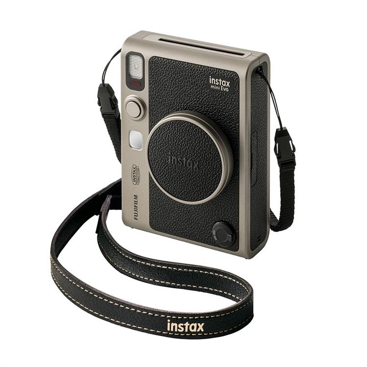 instax mini Evo チェキ 90th Anniversary Special Kit [TITANIUM GOLD]