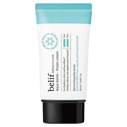 【Wid】 アクア バーム プロズン クリーム / 50ml / 1個 / 水分クリーム / シャーベットクリーム / クーリングケア / 低刺激