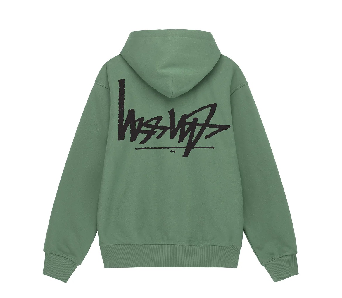 STUSSY（ステューシー） FLIPPED ZIP HOODIE　1974895　STUSSY（ステューシー） スウェット パーカー ジップアップ 14,060円