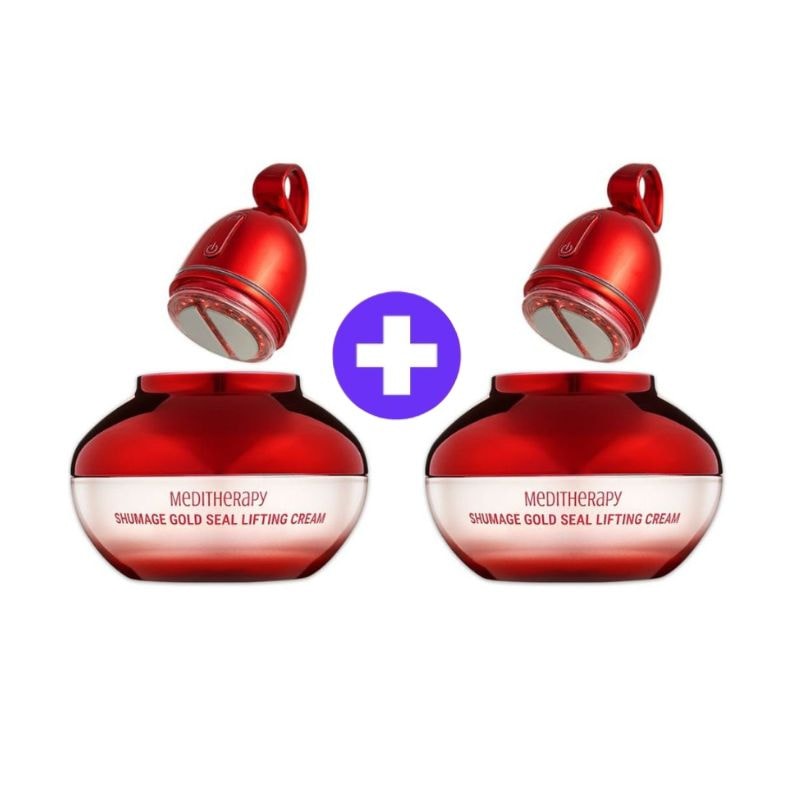 [1+1]シューマジリフトアップクリーム 50ml + EMS美顔器 セット