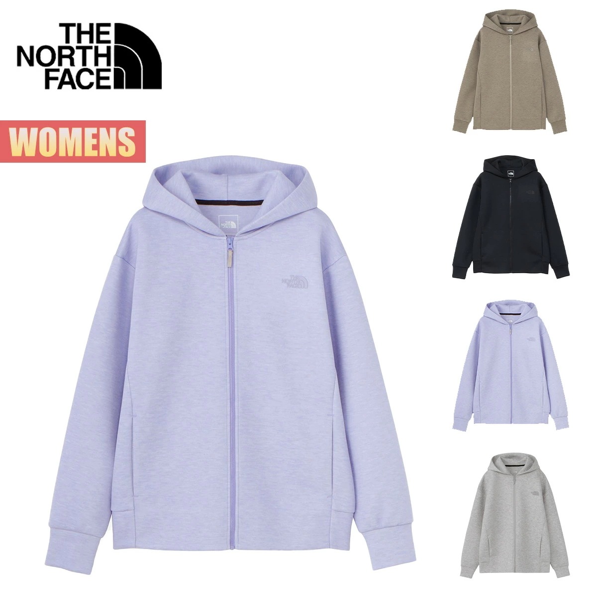 パーカー レディース テックエアースウェットフルジップフーディ Tech Air Sweat Full Zip Hoodie スウェット ジップアップ ストレッチ 吸汗 速乾 静電ケア アウトドア