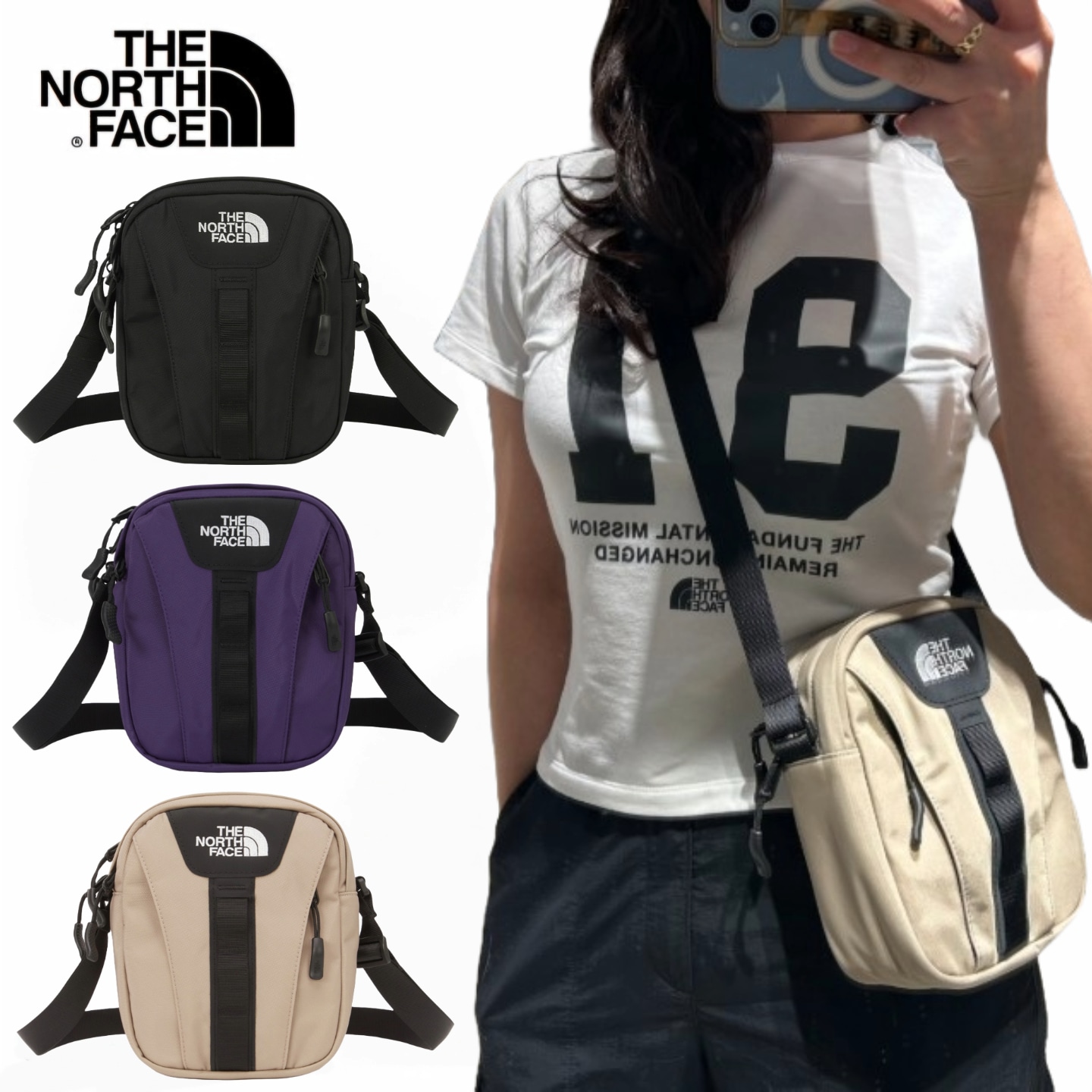 BIG SHOT CROSS BAG ビッグショット クロスバック 補助バッグ ミニバッグ 旅行バッグ 携帯ポーチ