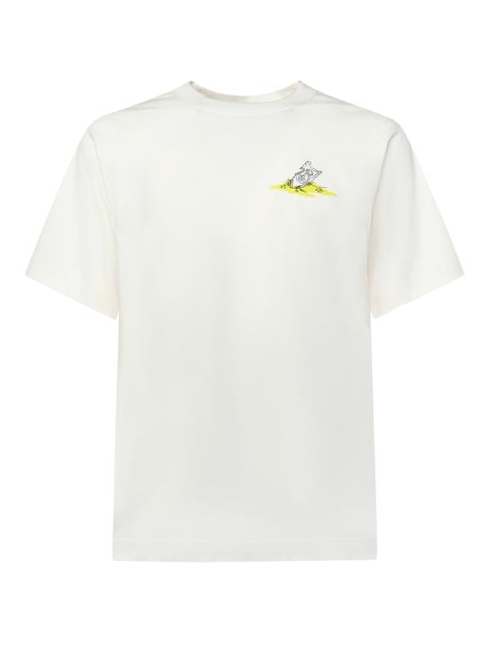 BURBERRY Men T-Shirts 8119044 B7078 CHALK