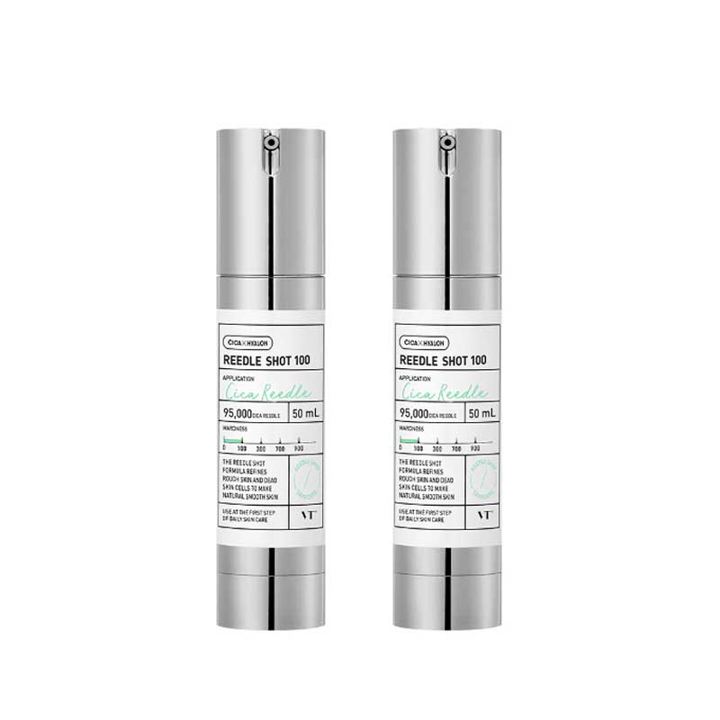 リードルショット100 [50ml + 50ml] 敏感肌 乾燥肌 毛穴 スキンケア 美容液 導入液 CICA 韓国化粧品 韓国コスメ