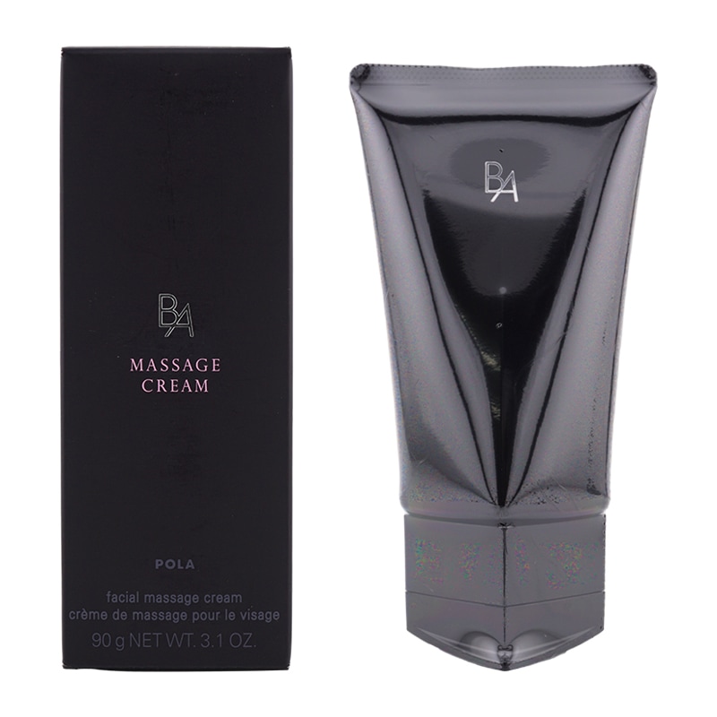 B.A マッサージクリーム 90g 保湿 浸透感 ハリ 弾力 マッサージ [ギフトラッピング対応]