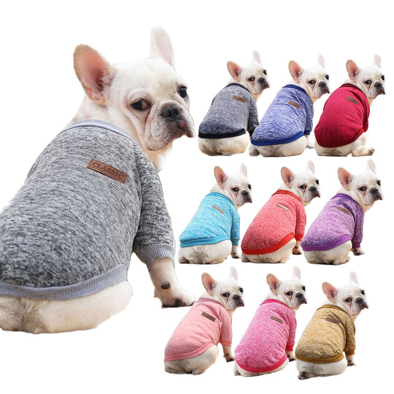 メール便不可 【数々のアワードを受賞】 フランスの犬犬猫ペットの衣類セーター足の衣類ウール中小型犬