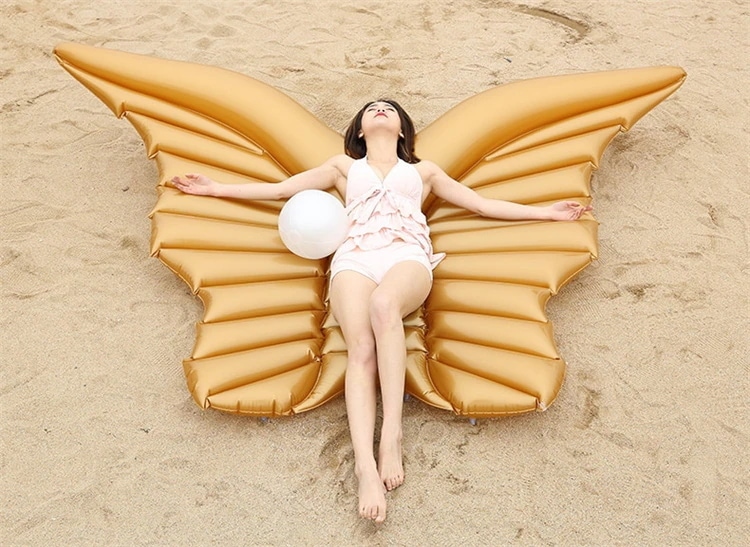 激安セール 浮き輪フロート おしゃれ 天使 翼 浮き輪 大きい 映え 空気入りフロート 空気入り天使の翼 フロート 蝶のフロート 大人気