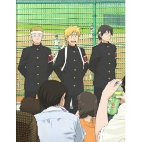 おおきく振りかぶって夏の大会編4(通常版) ／ おおきく振りかぶって (DVD) ANSB-6127