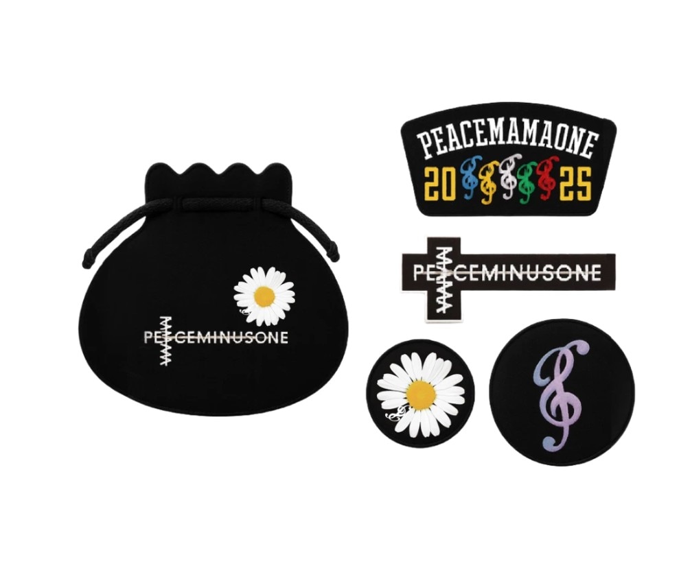 【PEACEMINUSONE】Peaceminusone x 2025 MAMA Awards Peacemamaone Badge Set