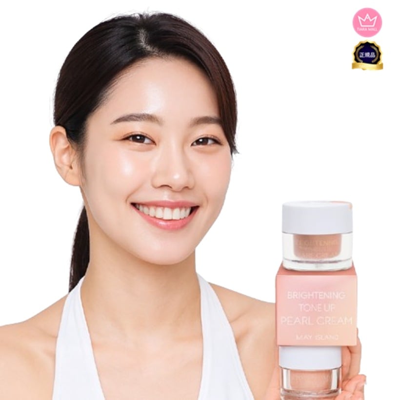 【1+1】 メイアイランド ブライトニング トーンアップ パールクリーム 30g 2個/正規品