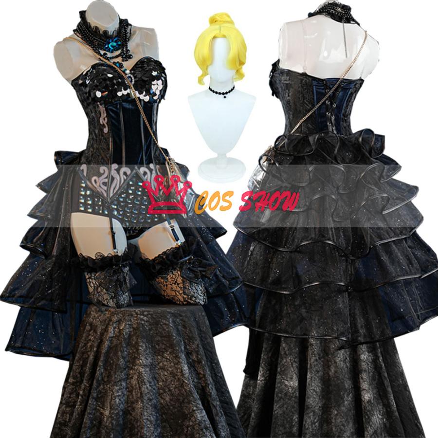 赤字販売!豪華版 第五人格 IdentityV 踊り子 クロートー コスプレ衣装 ウィッグ能 cosplay 仮装 イベント ステージ服 舞台 ハロウィン クリスマス