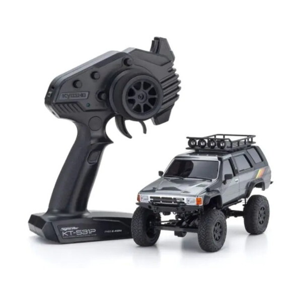 京商 MX-01r/s トヨタ 4ランナー アクセサリーパーツ付 グレーメタリッ 32540GM