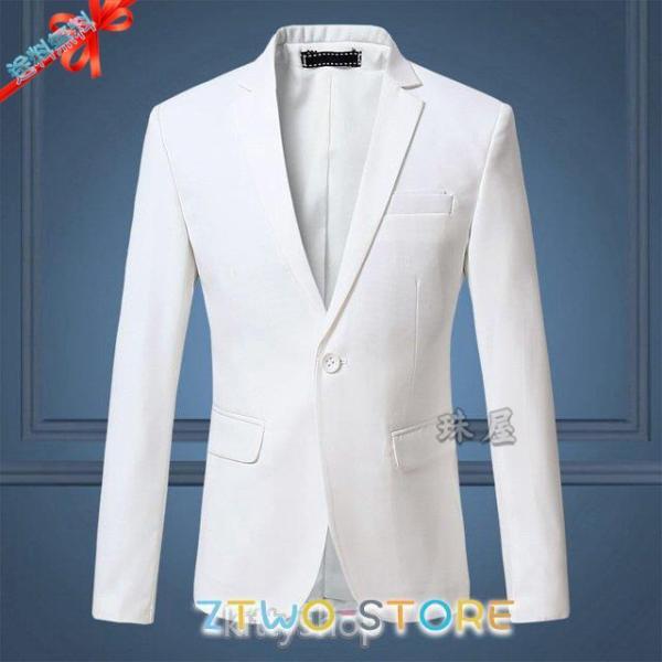 テーラードジャケット メンズ サマージャケット 白 薄手 春ジャケット 秋 メンズジャケット ブレザー 大きいサイズ 5色
