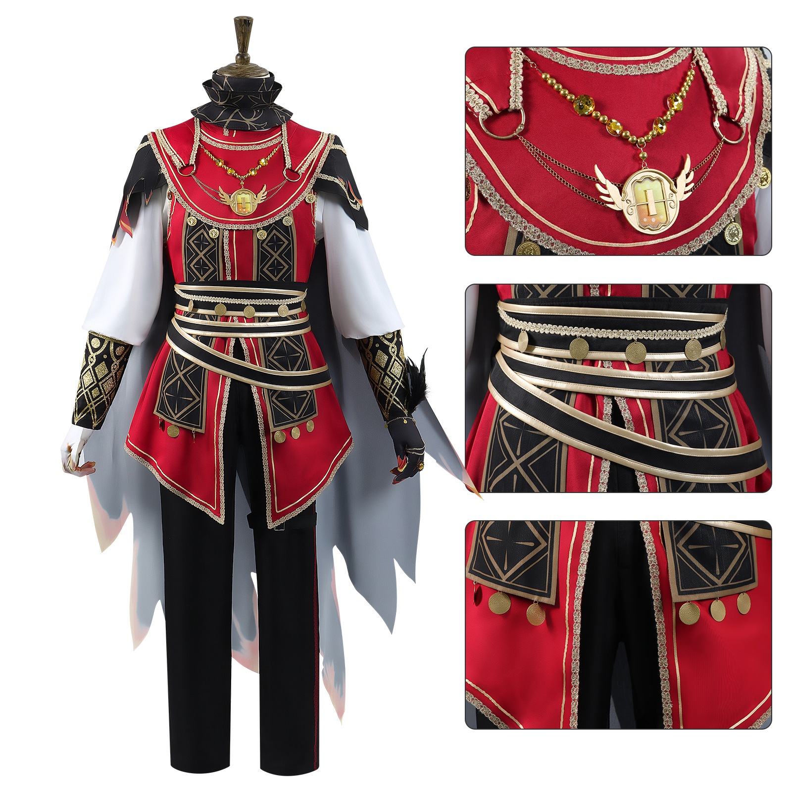 コスプレ 仮装第五人格探査員cos-ガイティア遺留コスプレキャラクター希少ファッション二次元 イベント用品