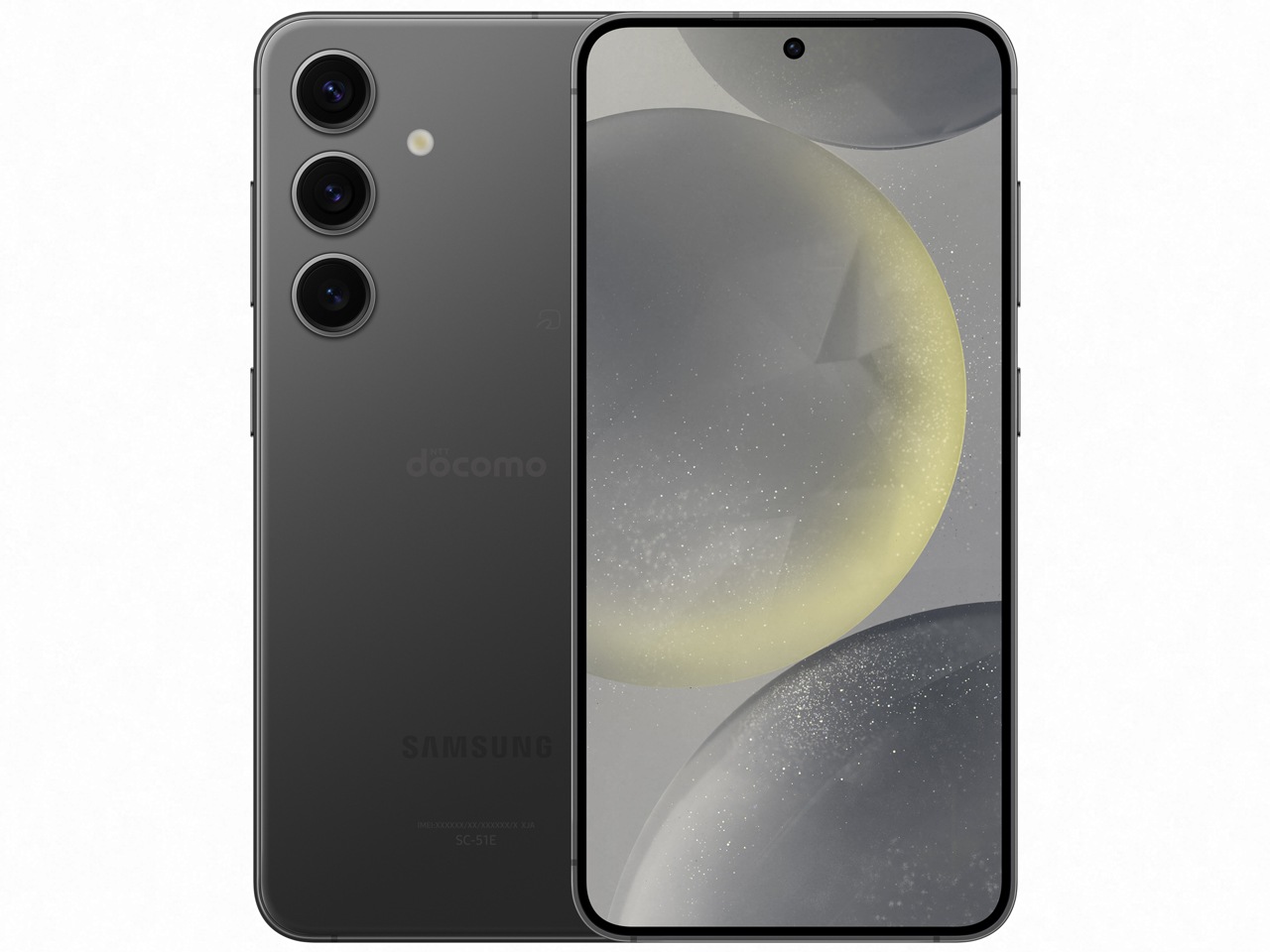 「新品・開封済み」SIMフリー Galaxy S24 SC-51E [オニキスブラック] 8GB/256GB 本体