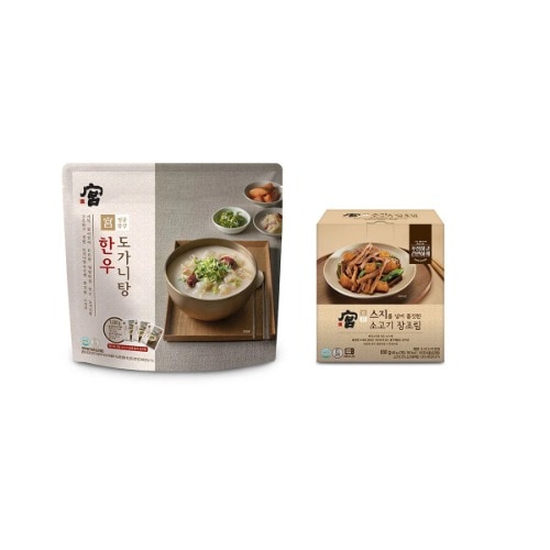 宮脇地牛 長煮 440g x 2+ 韓牛るつぼ 510g x 3