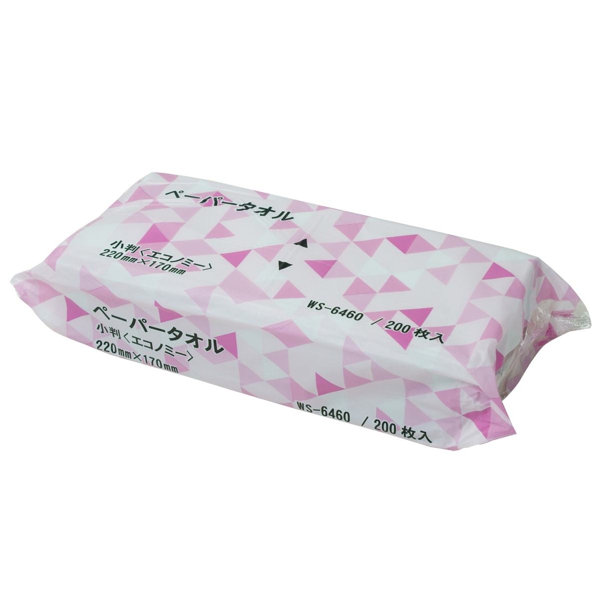 ペーパータオル 小判 ソフトタイプ 200枚入60個 WS6460 まとめ買い エコノミー