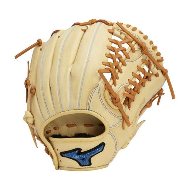 ジュニアソフトボール用ウィルドライブ ブルー (オールラウンド用/サイズM) (1AJGK31620)24AW