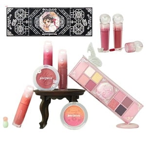 [25SS/新作](宮コラボ)オールテイク ムードライクパレット+チーク3種 セット(+ティント2種) #princess hours collaboration