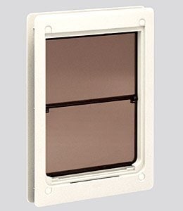 アトムリビンテック ATOM ペットドア ペットくぐる２ 中サイズ【アイボリー】犬 猫 穴 ドア