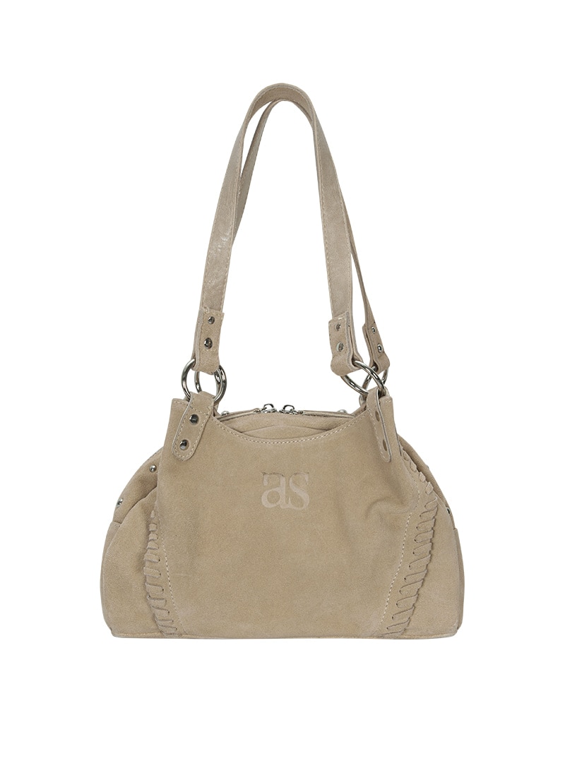 【AS"ON】 BONITA MINI BAG / SUEDE BEIGE 正規品