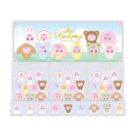 【正規品】 キャッチ！ティニピン アニマル サプライズ プラッシュ キーリング2 (大人買い/9種セット)