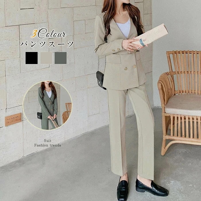 通勤 冠婚葬祭 ビジネス カジュアル 大きいサイズ ジャケット テーラードジャケット テーラード ワイドパンツ レディース スーツ フォーマル セットアップ 結婚式 レディース スーツ パンツスーツ