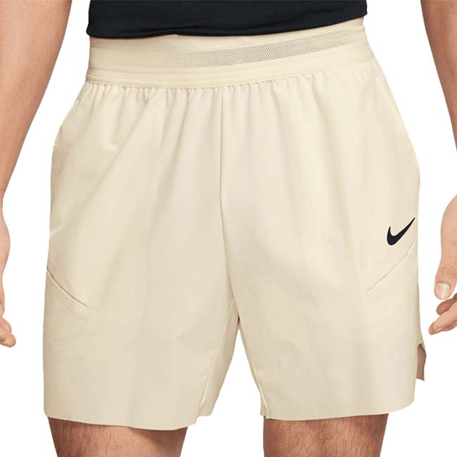 在庫処分特価 日本サイズ ナイキ(NIKE) 2025 SU メンズ コート スラム Dri-FIT RG ゲームショートパンツ 全仏オープン FZ6938-110(25y5mテニス用ゲームウェア)