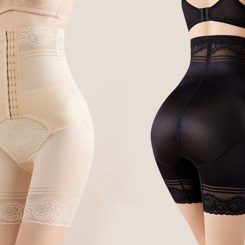 一瞬で引き締まる補正下着腹を収めて平角の安全ズボンの薄い項の高腰を収めてお尻の骨盤の矯正を持ちます