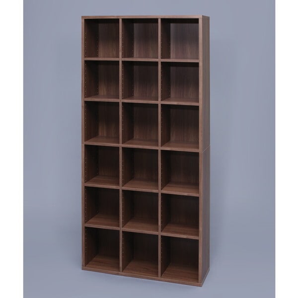 BKS-1890 ウォールナット ブックシェルフ1890 メーカー直送