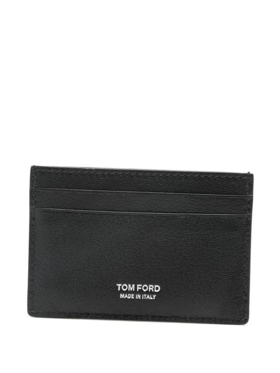 TOMFORD Men Wallet YH413 LGO033SNAA Black