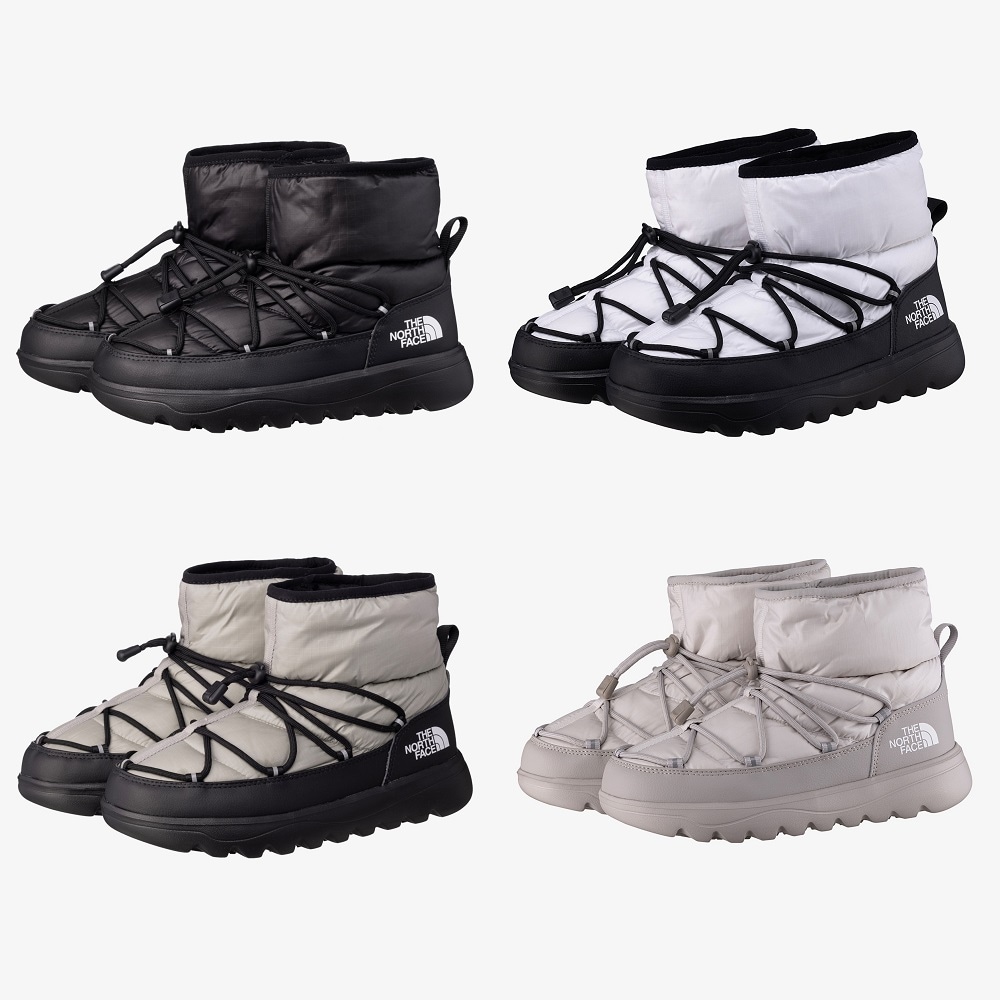 2024 F/W ボレアリス ショートブーツ 4色 ショートブーツ 防寒 防水 軽量 アウトドア 冬用 韓国ブランド おしゃれ ユニセックス 新作 人気 快適