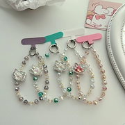 【会員限定】★台湾スタバ♡ハローキティ　スマホストラップ　80cm 海外限定 スターバックス ハローキティ 携帯ストラップ - メルカリ