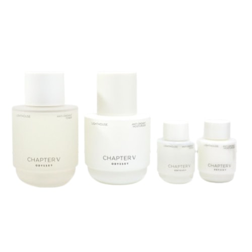 チャプターファイブ ライトハウス 2種 セット (トナー 140ml+モイスチャライザー 110ml) 12,533円