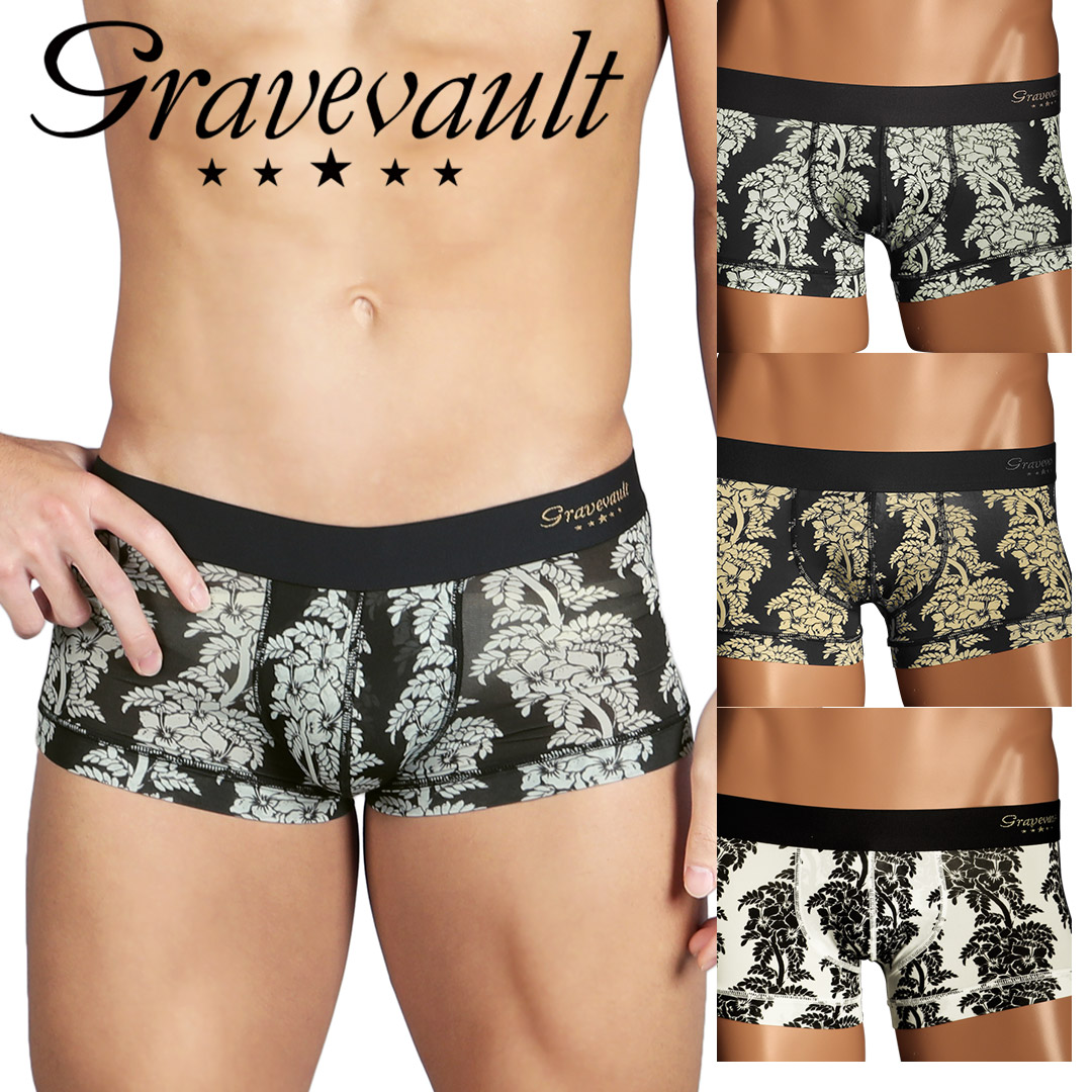 aloha メンズ ローライズ ボクサーパンツ