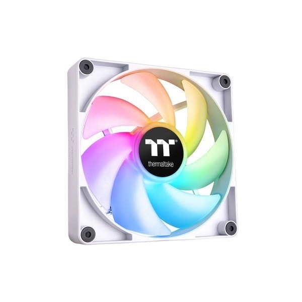 Thermaltake CL-F153-PL12SW-A ホワイト PCケースファン
