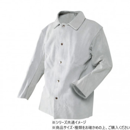シモン 06革製保護具 204上衣 L 4140155
