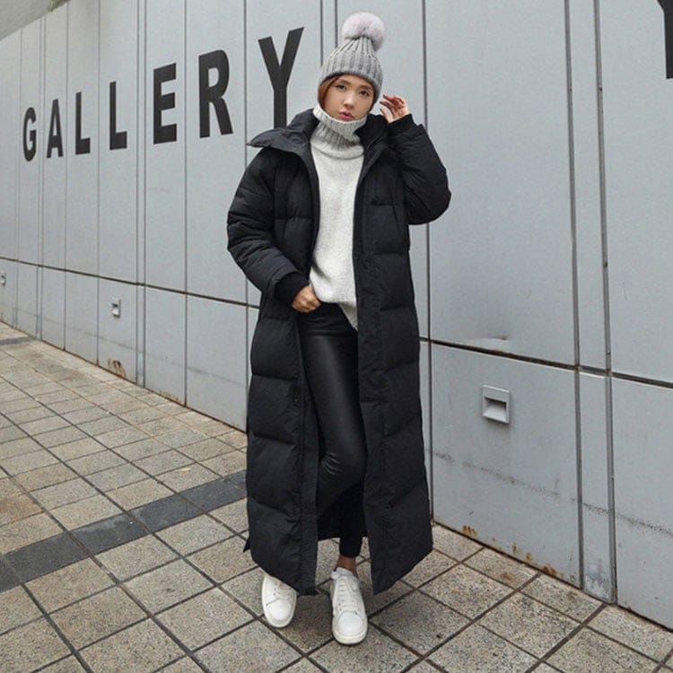 ダウンコート超ロングレディースコート中綿コートダウン綿コート超超超ロングダウンジャケット取り外しフード付き中綿ジャケット暖かい軽い防寒撥水おしゃれ人気軽量物