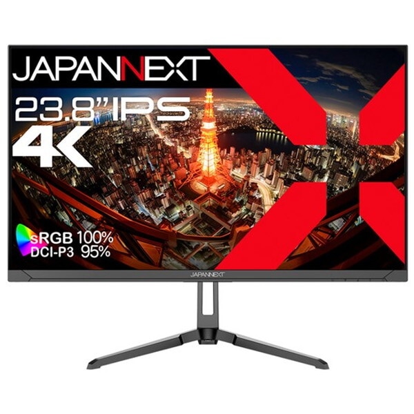 JAPANNEXT JN-IPS2380UHDR 液晶ディスプレイ・モニター (23.8インチ)