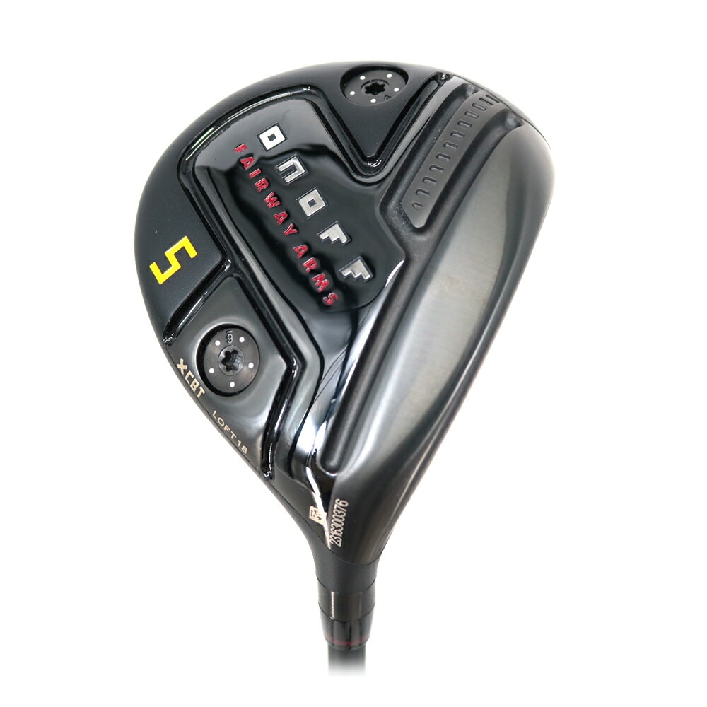 【中古】オノフ KURO フェアウェイARMS CBT624-F シャフト 2024 [ 5 S]【Cランク】 308548